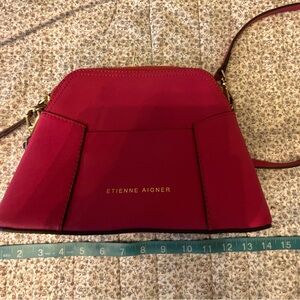 Beautiful Hot Pink Etienne Aigner Purse!